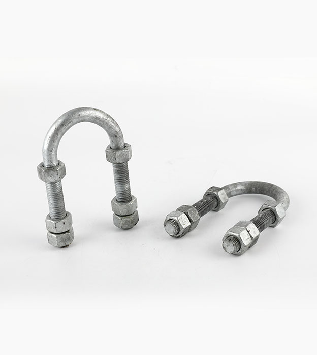 أهمية عملية الجلفنة على مسامير على شكل حرف U.